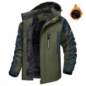 Winter Long Sleeved Windproof Ski Jacket Down | ShopDecimals