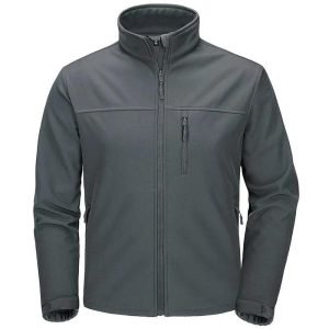 Stand Collar Shell Jacket Outdoor Leisure Jacket | ShopDecimals