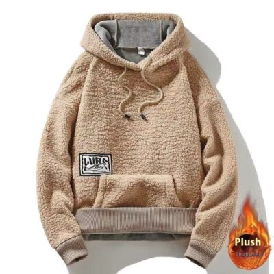 Feather‑Light Cashmere Blend Hoodie for Men – Warmth Without Bulk, 4 Colors | Shopdecimals