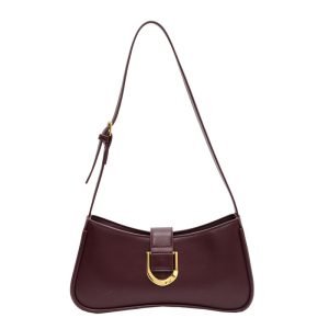 Small Bag Women's Bag Niche Design One Shoulder Underarm Bag Baguette Bag Ladies Backpack | ShopDecimals