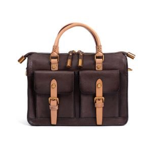 Retro Top Layer Cowhide Shoulder Messenger Bag | ShopDecimals