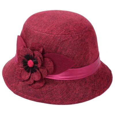 Ultra‑Light Hemp Bowl Hat for Mature Women – Breathable Comfort in 10 Elegant Colors | Shopdecimals