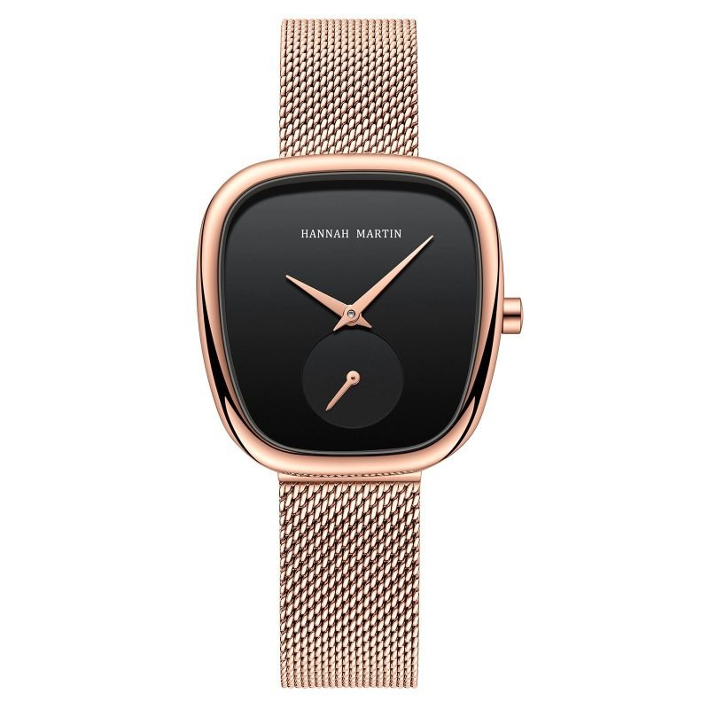 Stainless Steel Milan Mesh Quartz Watch | ShopDecimals