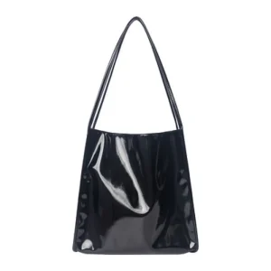 Bright Leather Fashion Red Women Bag| ShopDecimals