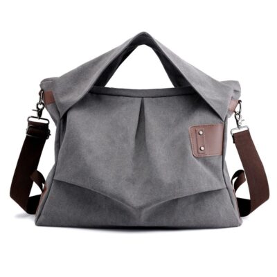 Spacious 480×380 mm Reusable Canvas Tote for Women – Lightweight 0.79 kg, Zippered Pocket, 5 Colors | Shopdecimals
