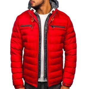 Ultra‑Light Cotton Hooded Jacket – Adjustable Two‑Piece Hood, Warmth Without Bulk, Sizes S‑3 XL – Shopdecimals