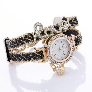 Bracelet watch sequin bracelet watch | ShopDecimals