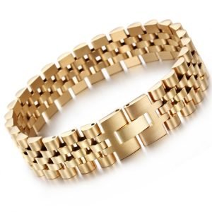 Simple Titanium Steel Business Watch Strap Bracelet | ShopDecimals