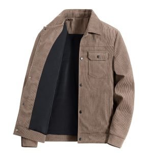 Corduroy Coat Men's Labor Jacket Fleece-lined | ShopDecimals