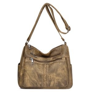 Retro Easy Matching Soft Leather Bag for Ladies | ShopDecimals