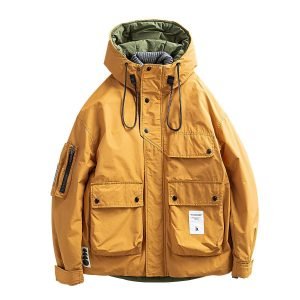 Yuangu Mountain Style Loose Jacket Cotton-padded Coat | ShopDecimals