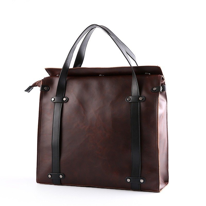 Casual Business Document One Shoulder Diagonal Computer Men's Bag | ShopDecimals
