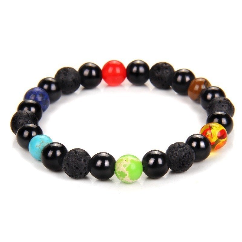 Seven Chakra Energy Bracelet |ShopDecimals