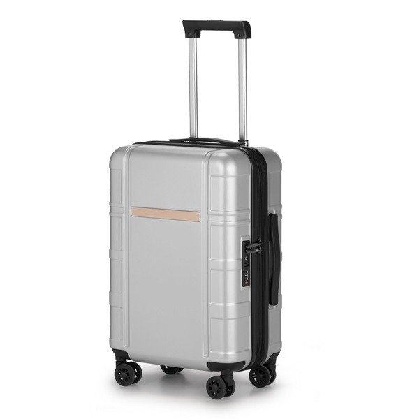 Single 20 Inch Expandable Silent Wheel ABS, PC Luggage | ShopDecimals