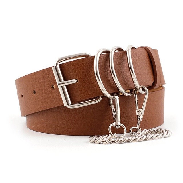 Pyramid Fashion Rivet Belt  Studded Belt | ShopDecimals