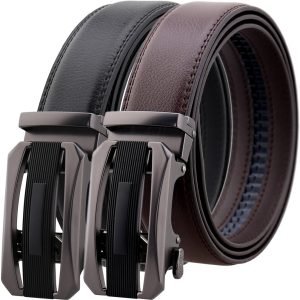 Men's Business Alloy Comfort Click Belt | ShopDecimals