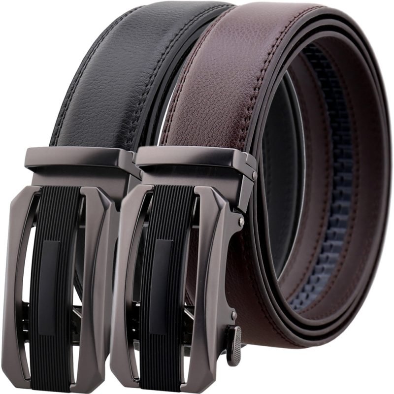 Men's Business Alloy Comfort Click Belt | ShopDecimals