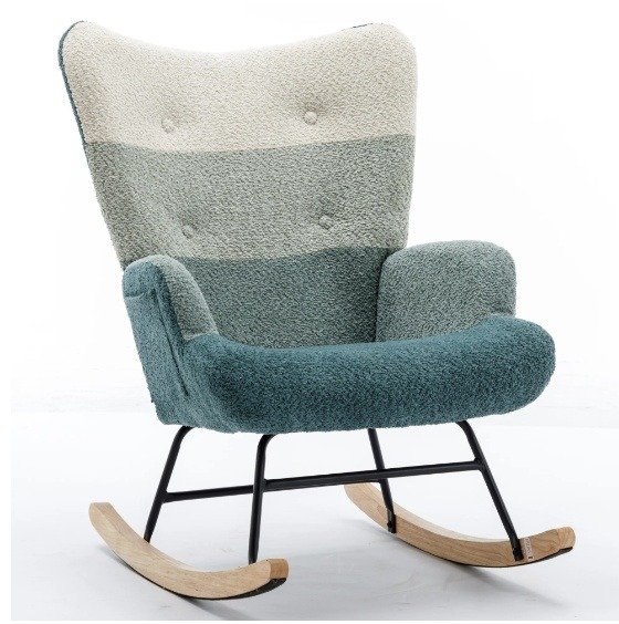 Modern Patchwork Upholstery Chairs | ShopDecimals