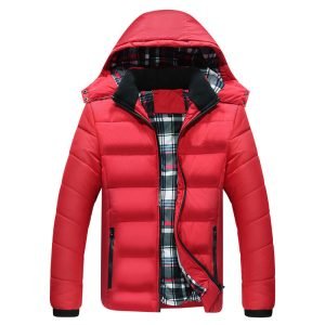 Men's Mid-length Sports Down Cotton Jacket - ShopDecimals