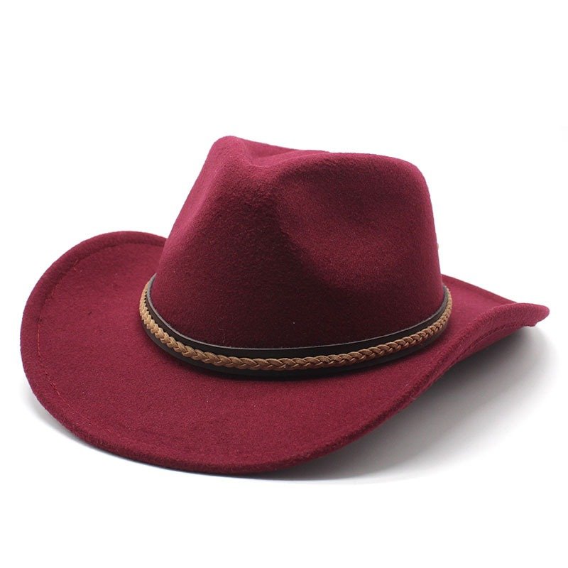 Men's And Women's Felt Fedora Hat | ShopDecimals