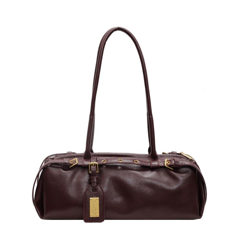 Autumn Winter Retro Maillard Tote Bag | ShopDecimals