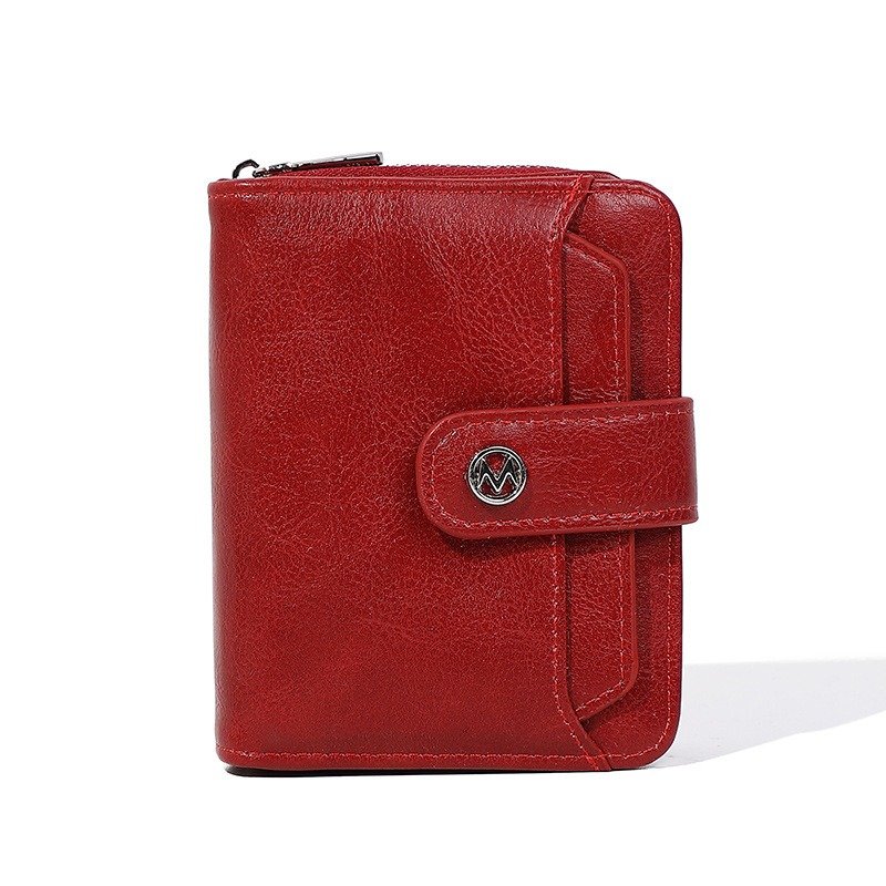 Fashion Clutch Zipper Hasp Women's Wallet | ShopDecimals