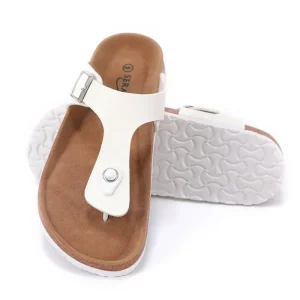 Secure Beach Walks with Non‑Slip Cork Sole Women’s Flip‑Flops – Lightweight, Water‑Resistant, Eco‑Friendly | Shopdecimals