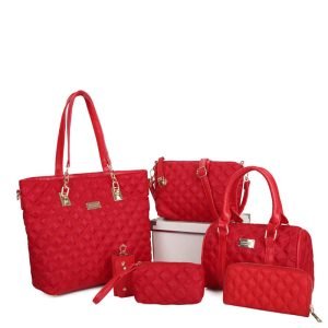 Multi-Piece Combination Women's Bag Nylon Embroidery Thread Bags | ShopDecimals