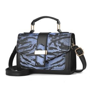 Trendy Women's Bags Fashion Hit Color Zebra Crossbody Bag | ShopDecimals