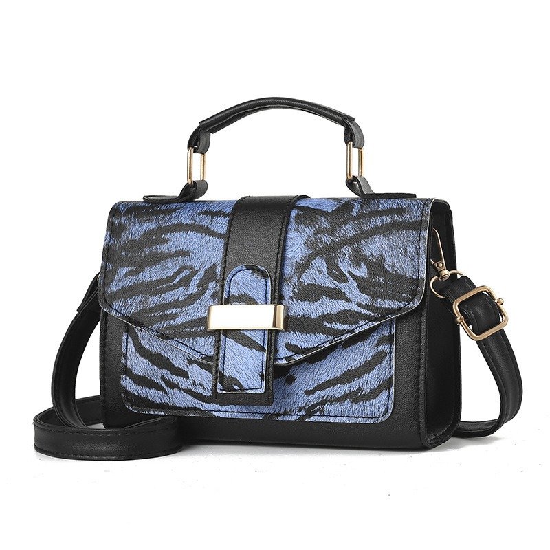 Trendy Women's Bags Fashion Hit Color Zebra Crossbody Bag | ShopDecimals