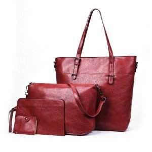 One-Shoulder Diagonal Bun Three-Piece Set | ShopDecimals