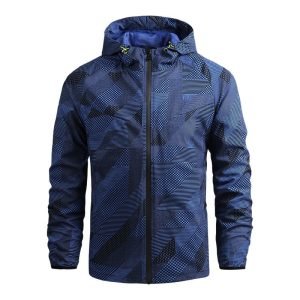 Men's Hiking Jacket Thin Casual Quick Drying Windbreaker |  ShopDecimals