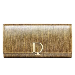 Pearly D Buckle Large Capacity Wallet | ShopDecimals