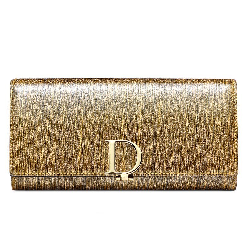 Pearly D Buckle Large Capacity Wallet | ShopDecimals