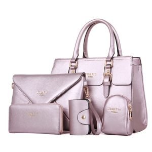 Female buns mother bag five-piece big-name European and American style ladies bag