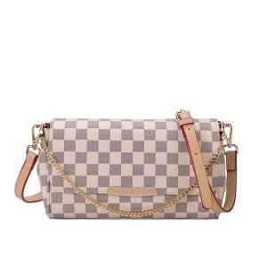 Retro Printed Plaid Bag | ShopDecimals