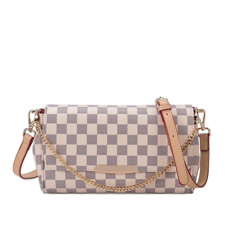 Retro Printed Plaid Bag | ShopDecimals