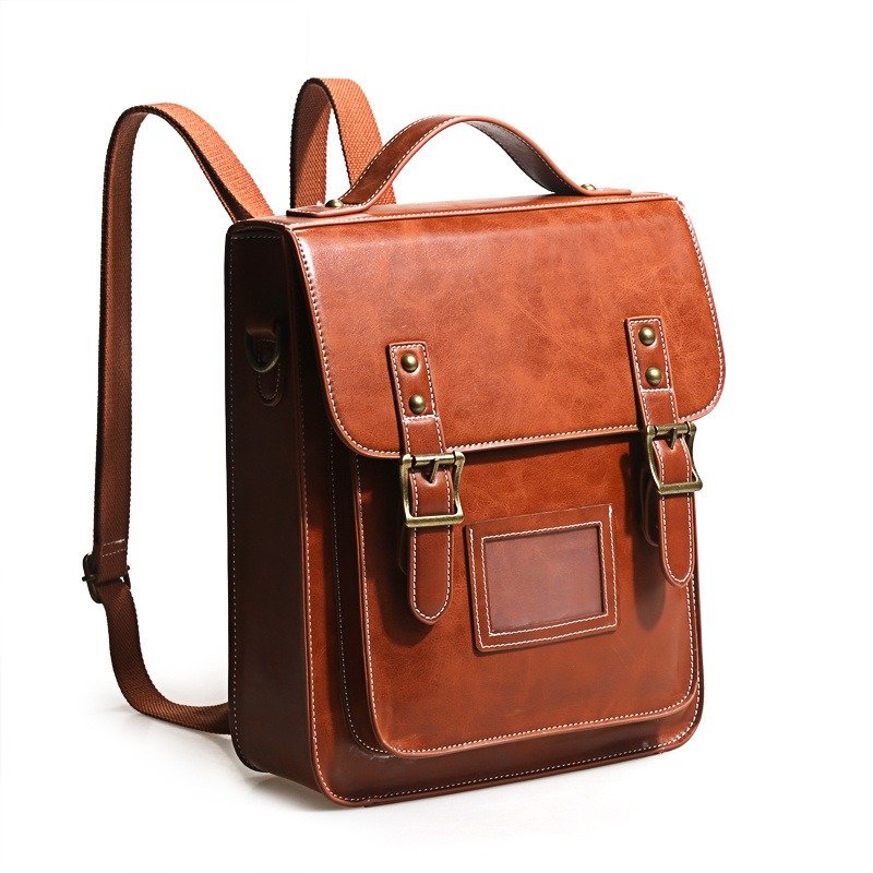Retro Postman Double Shoulder and Single Shoulder Messenger Bag | ShopDecimals