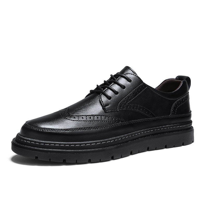 Men's Brogue British Style Leather Shoes | ShopDecimals