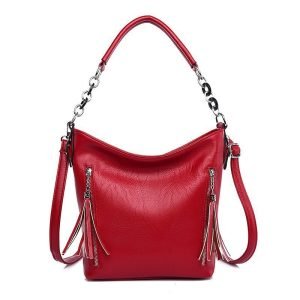 Single Shoulder Messenger Bag Tote Bag Large Capacity Chain Simple Bag | ShopDecimals