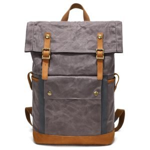 Multifunctional Outdoor Waterproof Horse Leather Backpack | ShopDecimals