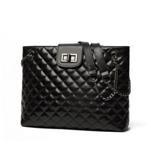 Women's Car Stitched Leather One Size Shoulder Bag | ShopDecimals