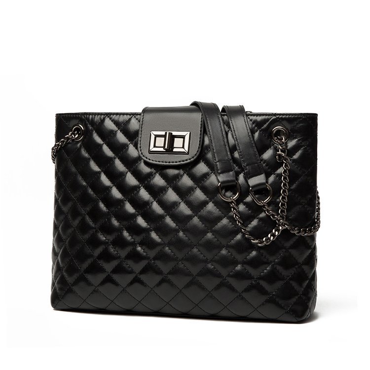 Women's Car Stitched Leather One Size Shoulder Bag | ShopDecimals