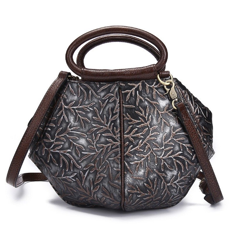 Rubbed Retro Shoulder Bag | ShopDecimals