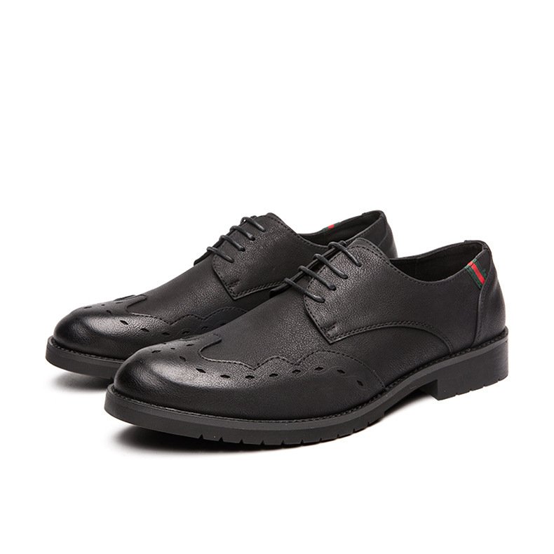 Soft Leather Pointed Shoes for Men | ShopDecimals