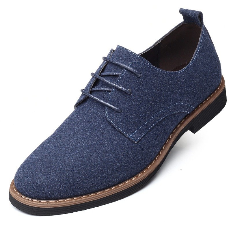 Men's Large Size Suede Leather Men's Shoes | ShopDecimals