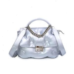 Cotton-Filled Space Bag Pillow Bag Female Clutch Bag Shoulder Messenger Bag | ShopDecimals