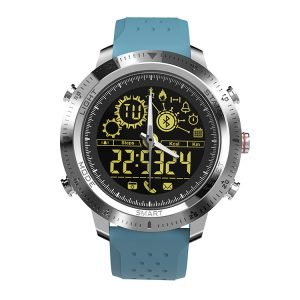 Bluetooth Smart Electronic Watch Metal Large Dial Watch | ShopDecimals