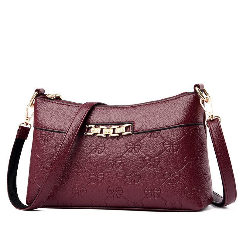 Cross-Border Fashion Handbags Middle-Age Small Square Handbag | ShopDecimals