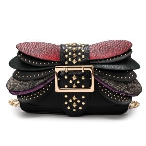 Studded Butterfly Wing Bag Ladies Shoulder Bag | ShopDecimals